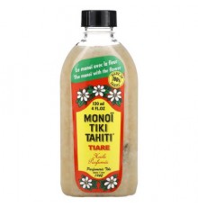Monoi Tiare Tahiti, Coconut Oil, Tiare (Gardenia), 4 fl oz (120 ml)
