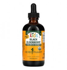Herb Pharm, Kids Black Elderberry, Alcohol Free, 4 fl oz (120 ml)