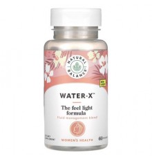 Natural Balance, Women's Health, Water-X, 60 VegCaps
