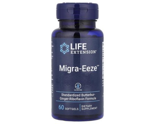 Life Extension, Migra-Eeze™, 60 Softgels Life Extension, Migra-Eeze™, 60 Softgels