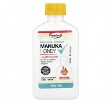 ManukaGuard, Medical Grade Manuka Honey, Natural Lemon Peach, 6.8 oz (200 ml)