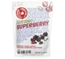 Made in Nature, Organic Superberry, Cranberries, Raisins, Cherries, Peptia Seeds, Blueberries & Goji Berries, 10 oz (284 g)