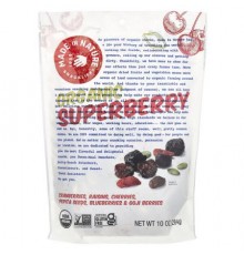 Made in Nature, Organic Superberry, Cranberries, Raisins, Cherries, Peptia Seeds, Blueberries & Goji Berries, 10 oz (284 g)