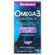 Bluebonnet Nutrition, Omega-3 Kosher Fish Oil, 120 Vegetarian Softgels (1,000 mg per Softgel)