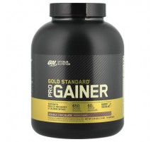 Optimum Nutrition, Gold Standard® Pro Gainer, Double Chocolate, 5.09 lb (2.31 kg)