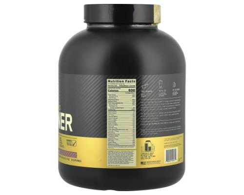 Optimum Nutrition, Gold Standard® Pro Gainer, Double Chocolate, 5.09 lb (2.31 kg)