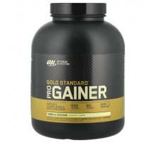 Optimum Nutrition, Gold Standard® Pro Gainer, Vanilla Custard, 5.09 lb (2.31 kg)