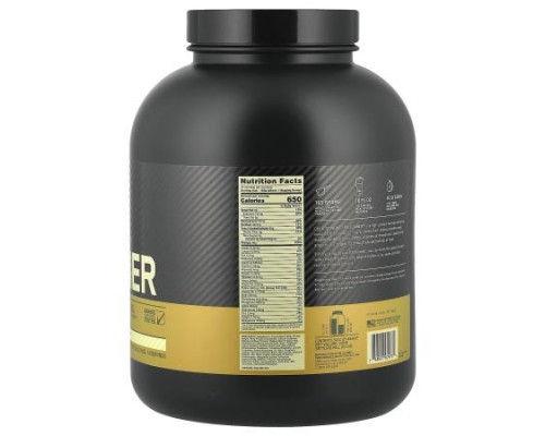 Optimum Nutrition, Gold Standard® Pro Gainer, Vanilla Custard, 5.09 lb (2.31 kg)