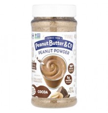 Peanut Butter & Co., Peanut Powder, Cocoa , 6.5 oz (184 g)