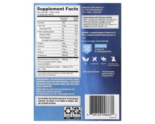 Vega, Performance, Protein + Recovery, Creamy Chocolate, 12 Packs, 1.6 oz (44 g) Each Vega, Performance, Protein + Recovery, Creamy Chocolate, 12 Packs, 1.6 oz (44 g) Each