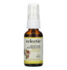 Eclectic Herb, Kid's Throat Spray, Propolis Astragalus, 1 fl oz (30 ml)