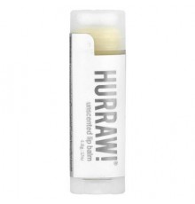 Hurraw! Balm, Lip Balm, Unscented, 0.17 oz (4.8 g)