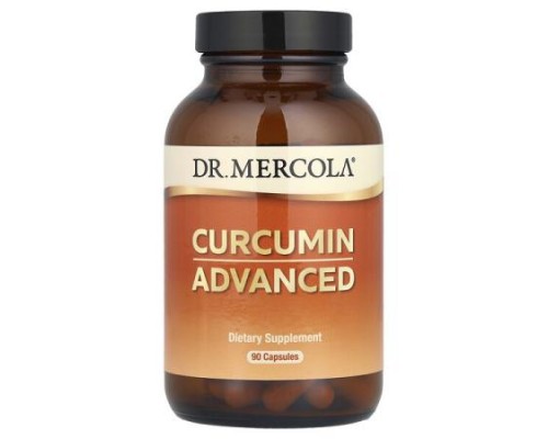Dr. Mercola, Curcumin Advanced, 90 Capsules (500 mg per Capsule)