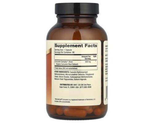 Dr. Mercola, Curcumin Advanced, 90 Capsules (500 mg per Capsule)