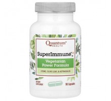Quantum Health, SuperImmune™+, Vegetarian Power Formula, 90 Capsules