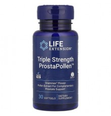 Life Extension, Triple Strength ProstaPollen™, 30 Softgels (378 mg per Softgel)