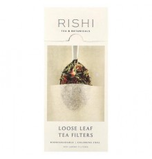 Rishi Tea, Loose Leaf Tea Filters, 100 Large Filters