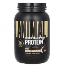 Animal, Isolate Loaded Whey Protein Powder, Cookies & Cream, 2 lb (907 g)