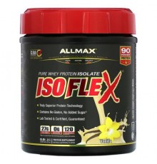 ALLMAX, ISOFLEX®, Pure Whey Protein Isolate, Vanilla, 0.9 lbs (425 g)
