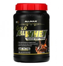 ALLMAX, GOLD ALLWHEY®, Premium Whey Protein, Chocolate, 2 lbs (907 g)