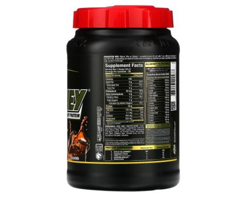 ALLMAX, GOLD ALLWHEY®, Premium Whey Protein, Chocolate, 2 lbs (907 g) ALLMAX, GOLD ALLWHEY®, Premium Whey Protein, Chocolate, 2 lbs (907 g)