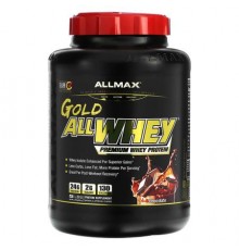 ALLMAX, GOLD ALLWHEY®, Premium Whey Protein, Chocolate, 5 lbs (2.27 kg)