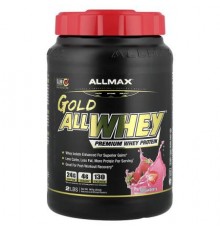 ALLMAX, Gold AllWhey®, Premium Whey Protein, Strawberry, 2 lbs (907 g)