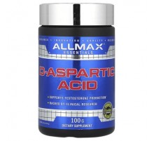 ALLMAX, D-Aspartic Acid, 3.53 oz (100 g)