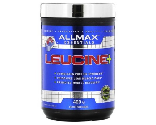 ALLMAX, Essentials, Leucine+, 14.11 oz (400 g)