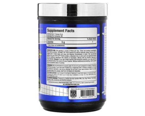 ALLMAX, Essentials, Leucine+, 14.11 oz (400 g)