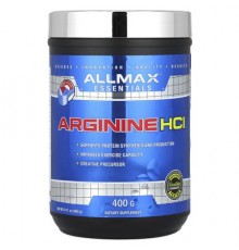ALLMAX, Essentials, Arginine HCl, 14.11 oz (400 g)