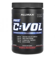 ALLMAX, C:VOL™, Post, Raspberry Kiwi Kamikaze, 13.2 oz (375 g)