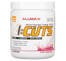 ALLMAX, ACUTS™, Amino-Charged Energy Drink, Pink Lemonade, 7.4 oz (210 g)