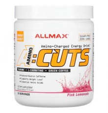 ALLMAX, ACUTS™, Amino-Charged Energy Drink, Pink Lemonade, 7.4 oz (210 g)