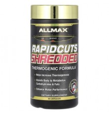 ALLMAX, Rapidcuts® Shredded, 90 Capsules