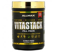 ALLMAX, VITASTACK™, Pill Pack, 30 Multi-Packs
