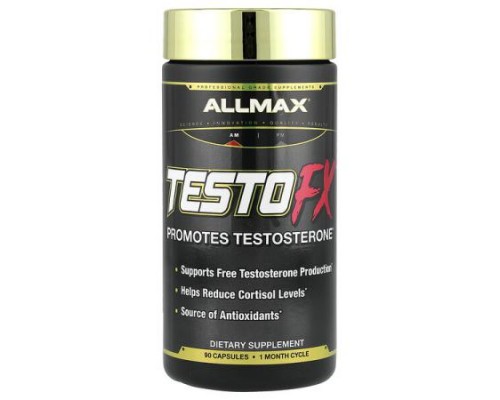 ALLMAX, TestoFX™, 90 Capsules ALLMAX, TestoFX™, 90 Capsules
