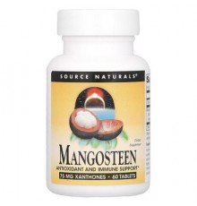 Source Naturals, Mangosteen, 60 Tablets