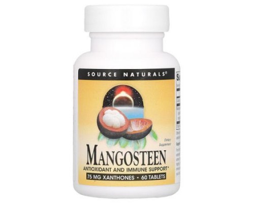 Source Naturals, Mangosteen, 60 Tablets