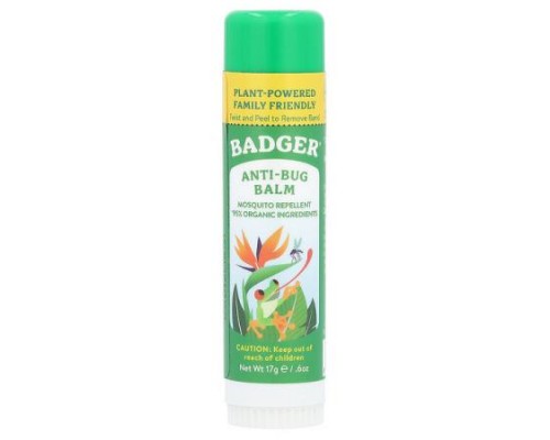 Badger, Anti-Bug Balm, 0.6 oz (17 g) Badger, Anti-Bug Balm, 0.6 oz (17 g)