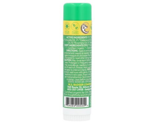 Badger, Anti-Bug Balm, 0.6 oz (17 g) Badger, Anti-Bug Balm, 0.6 oz (17 g)