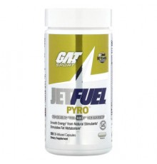 GAT, JETFUEL® PYRO™, 120 Oil-Infused Capsules