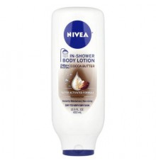 Nivea, In-Shower Body Lotion, Cocoa Butter, 13.5 fl oz (400 ml)
