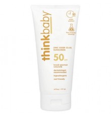 think, Thinkbaby®, Zinc Oxide Sunscreen, SPF 50, 6 fl oz (177 ml)