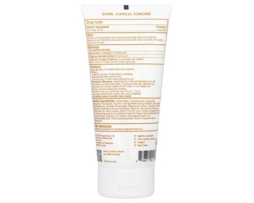 think, Thinkbaby®, Zinc Oxide Sunscreen, SPF 50, 6 fl oz (177 ml) think, Thinkbaby®, Zinc Oxide Sunscreen, SPF 50, 6 fl oz (177 ml)