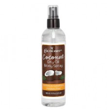 Cococare, Coconut Dry Oil Body Spray, 6 fl oz (180 ml)