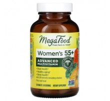 MegaFood, Women's 55+, Advanced Multivitamin, 120 Tablets
