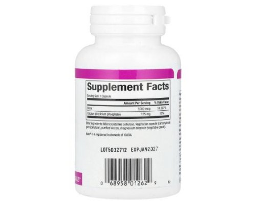 Natural Factors, Biotin, 5,000 mcg, 60 Vegetarian Capsules