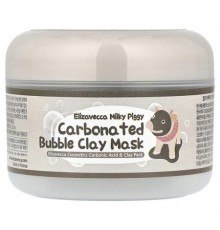 Elizavecca, Milky Piggy, Carbonated Bubble Clay Beauty Mask, 3.53 oz (100 g)