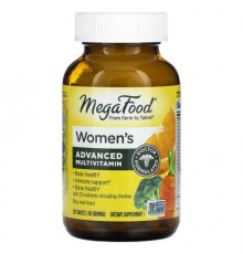 MegaFood, Women's Advanced Multivitamin, 120 Tablets